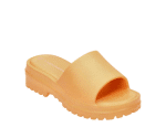 Orange Comfort-Trek Waterproof Slippers