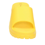 Comfy Yellow Tractor Slippers - Waterproof