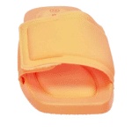 Adjustable Orange Comfort Slippers