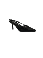 Elegant Noir Heels