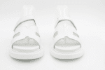 Pure White Sporty Sandals - Image 4