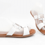 Modern White Easy-On Slides