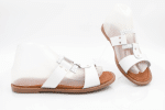 Modern White Easy-On Slides - Image 2