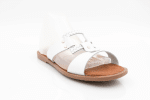 Modern White Easy-On Slides - Image 5