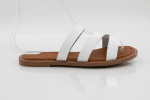 Summer Essential White Sandals - Image 4