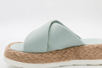 Cross-Strap Espadrille Platform - Image 4