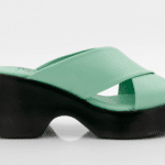 Minty Chic Leather Platform