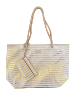 Large Beach Bag with Matching Wallet - Image 2