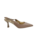 Gold Stardust Heels - Image 2