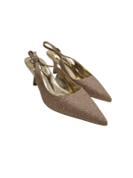 Gold Stardust Heels - Image 3