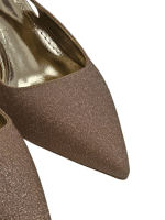 Gold Stardust Heels - Image 4