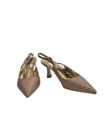 Gold Stardust Heels - Image 5