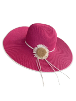 Daisy Days Straw Hat - Image 2