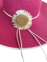 Daisy Days Straw Hat - Image 3