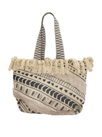 Ethnic Patterned Shoulder Bag