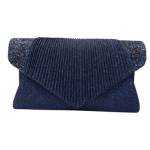 Midnight Galaxy Clutch