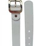White Classic Belt