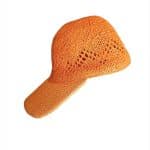 Coral Wave Mesh Cap