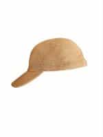 Brown Breeze Straw-Style Cap