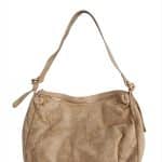 Suede Look with Gold Zip