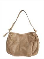 Suede Look with Gold Zip - Image 2