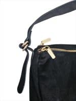 Suede Look with Gold Zip - Image 3