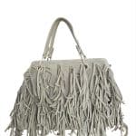 Glamorous Feather-Style Handbag