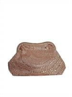Rose Gold Sequin Clutch - Image 2