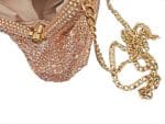 Rose Gold Sequin Clutch - Image 5