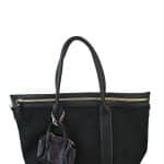 Chic Oversized Black Tote