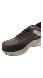 Brown Monogram Chunky Sneakers - Image 4