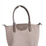 Classic Beige Canvas Tote