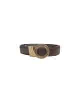 Brown Leather Women’s Belt