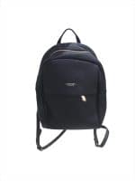 Understated Black Backpack for Effortless City Days
