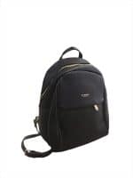 Understated Black Backpack for Effortless City Days - Image 3