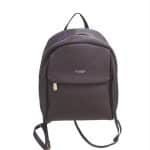 Understated Brown Backpack for Effortless City Days