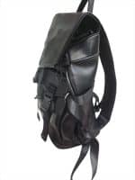Urban Style Black Backpack with Adjustable Straps - Image 3