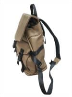 Urban Style Beige Backpack with Adjustable Straps - Image 3