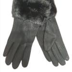 Black Velvet Gloves