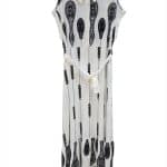 Embroidered Collared Maxi Dress
