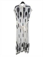 Embroidered Collared Maxi Dress - Image 2