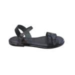 Classic Black Open-Toe Sandals for Everyday Wear