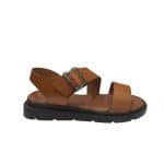 Everyday Tan Sandals with Comfortable Chunky Sole
