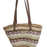 Colorful Woven Tote Bag