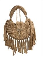 Boho Glam Tassel Shoulder Bag - Image 2