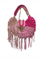 Boho Glam Tassel Shoulder Bag - Image 3
