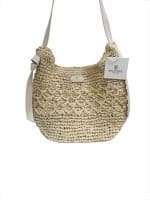 Boho Luxe Woven Shoulder Handbag - Image 4