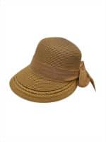 Elegant Straw Sun Hat for Women - Image 3