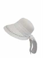 Elegant Straw Sun Hat for Women - Image 4