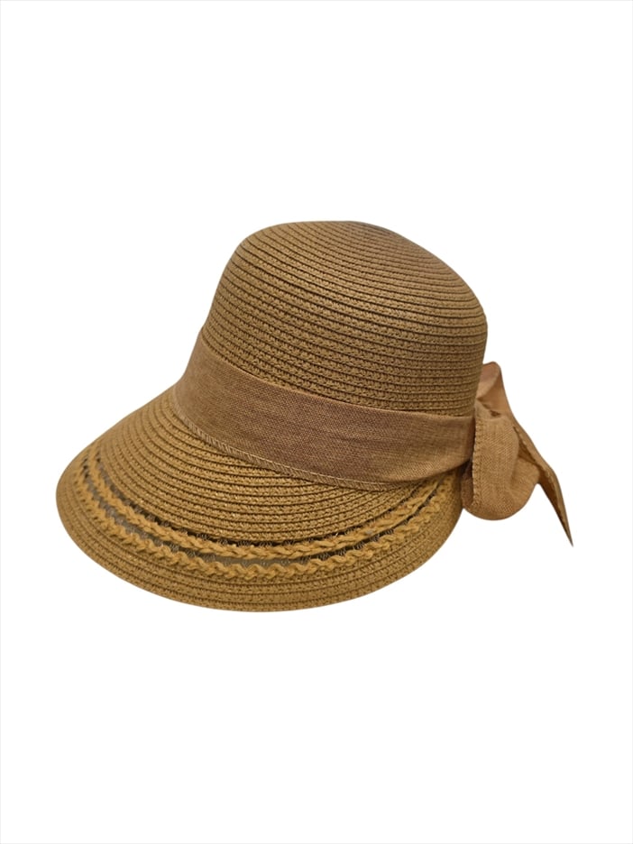 A-3656.jpg Elegant Straw Sun Hat for Women - Image 1